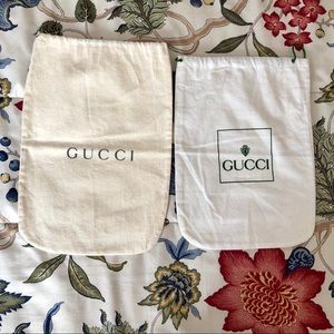 Gucci Dust Bags